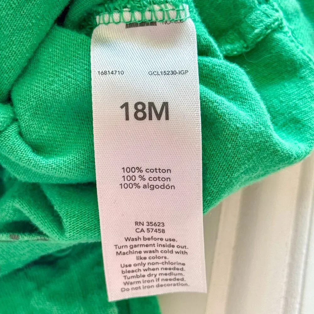 4/$10 - Child of Mine by Carter's Animals Baby Toddler Cotton Romper